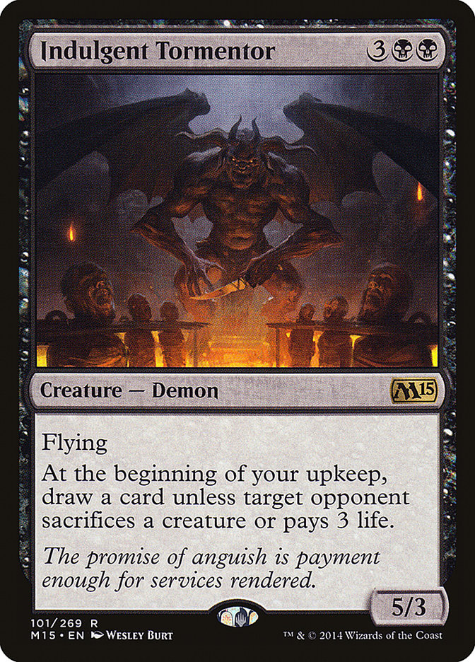 Tortionnaire indulgent [Magic 2015]