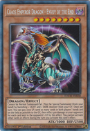 Dragon Empereur du Chaos - Emissaire de la Fin [TOCH-FR030] Collectionneur Rare