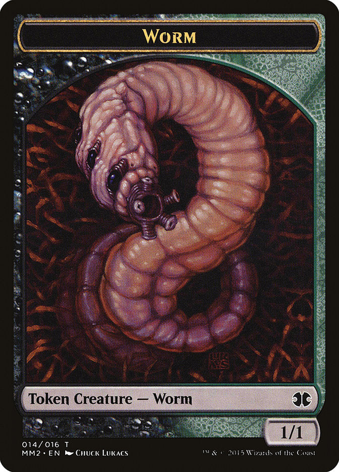 Jeton Ver [Tokens Modern Masters 2015]