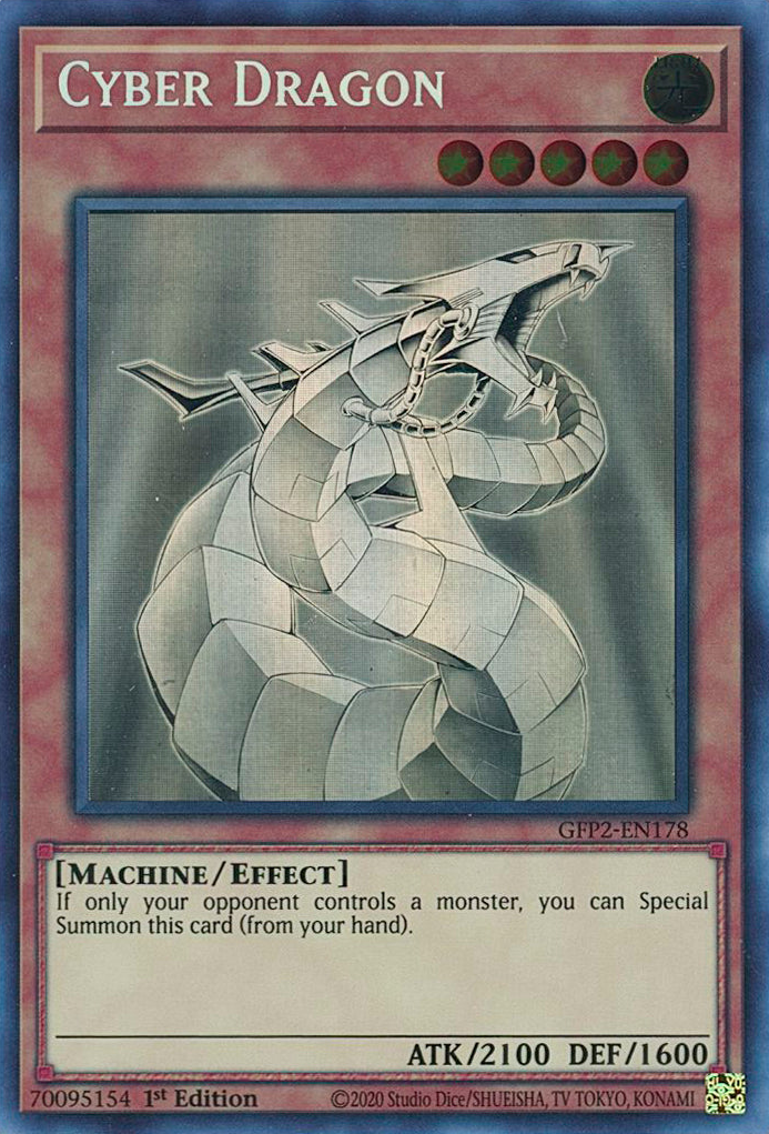 Cyber Dragon [GFP2-FR178] Ghost Rare