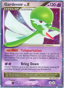 Gardevoir LV.X (131/132) [Diamante & Perla: Maravillas Secretas]