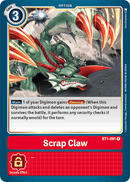 Garra Chatarra [BT1-091] [Release Special Booster Ver.1.5]