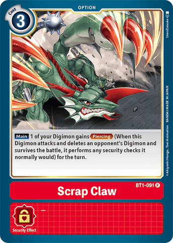 Garra Chatarra [BT1-091] [Release Special Booster Ver.1.5]