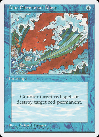 Ráfaga elemental azul [Cuarta edición]