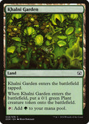 Jardin Khalni [Duel Decks: Nissa vs. Ob Nixilis]
