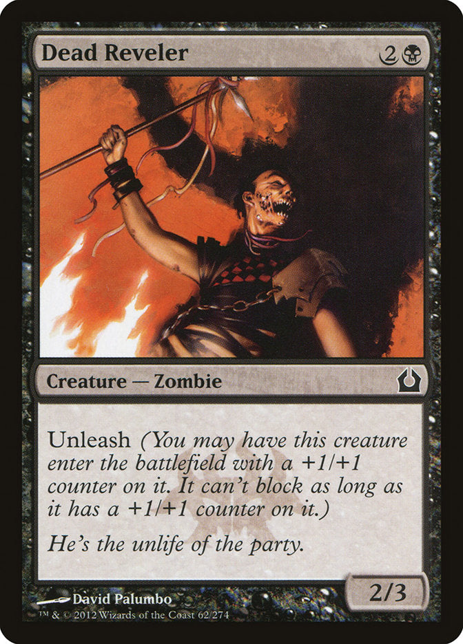 Fêtard mort [Retour sur Ravnica]