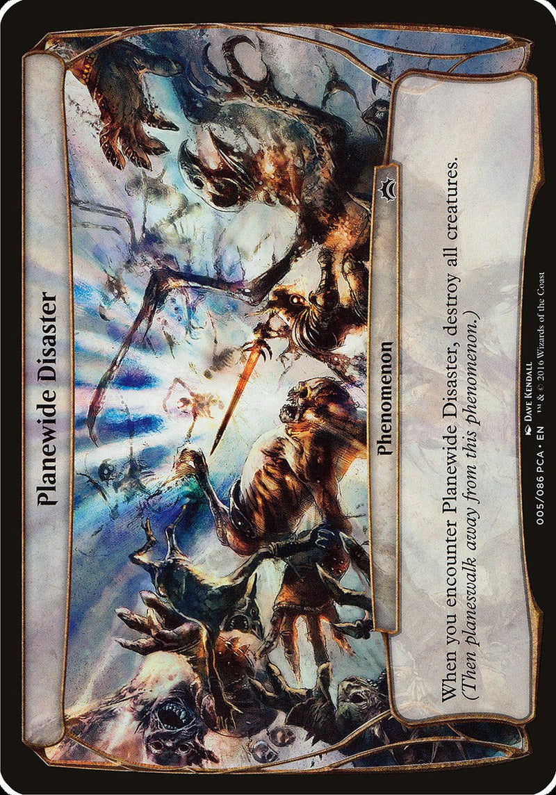 Catastrophe planaire (Plans) [Planchechase Anthology Plans]