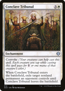 Tribunal du conclave [Decks Commander de démarrage]