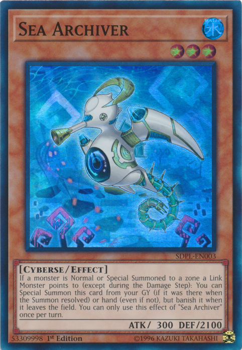 Archiver Marino [SDPL-EN003] Super Rara