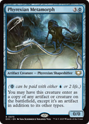 Phyrexian Metamorph [Commander : L'Aube des Éternités]