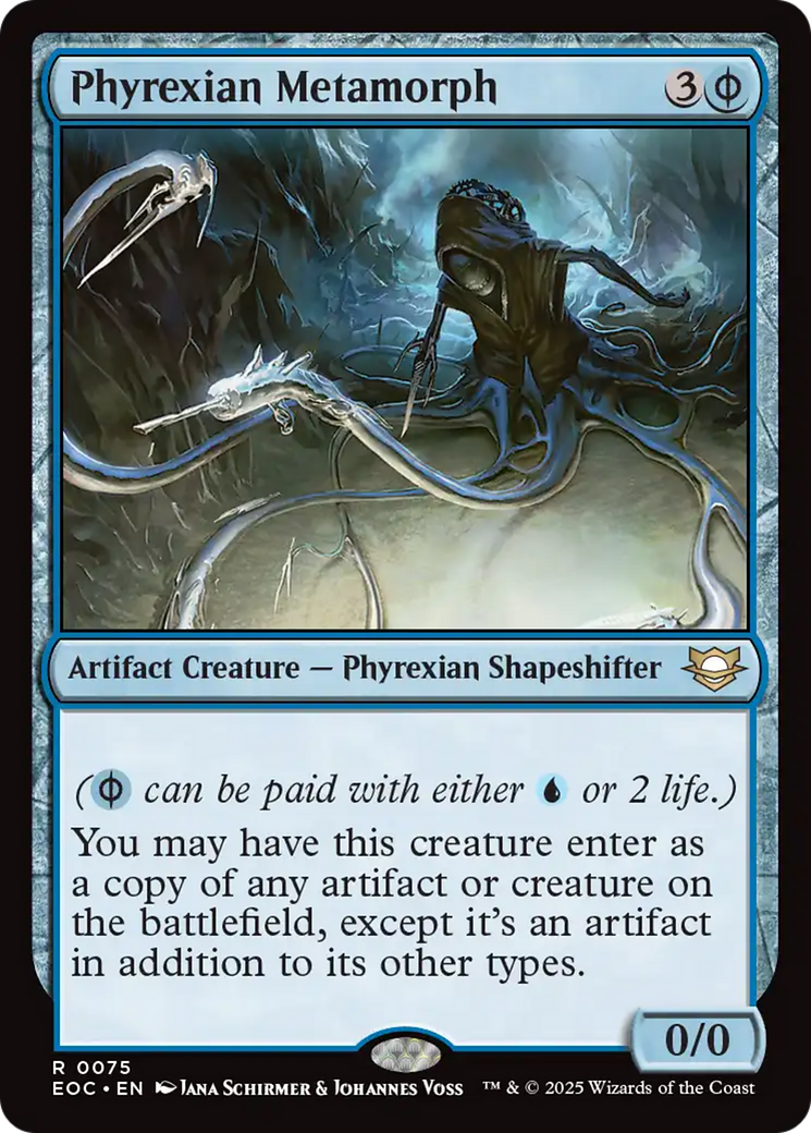 Phyrexian Metamorph [Commander : L'Aube des Éternités]
