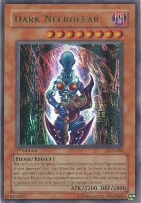 Necrophobie Obscure [LON-065] Ultra Rare