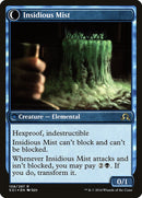 Tourmenteur insaisissable // Brume insidieuse [Promos Avant-première Ombres sur Innistrad]