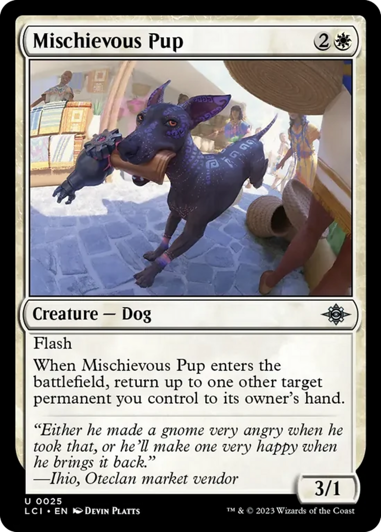 Cachorro Travieso [Las Cavernas Perdidas de Ixalan]