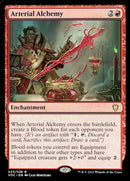 Alquimia arterial [Innistrad: Voto Carmesí Commander]