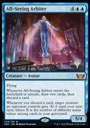 Arbitre omniscient (Pack promo) [Promos Les rues de la Nouvelle-Capenna]