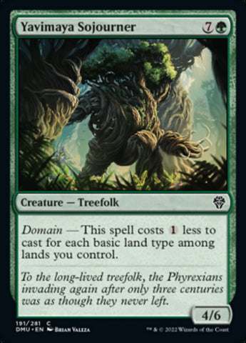 Viajera de Yavimaya [Dominaria Unida]