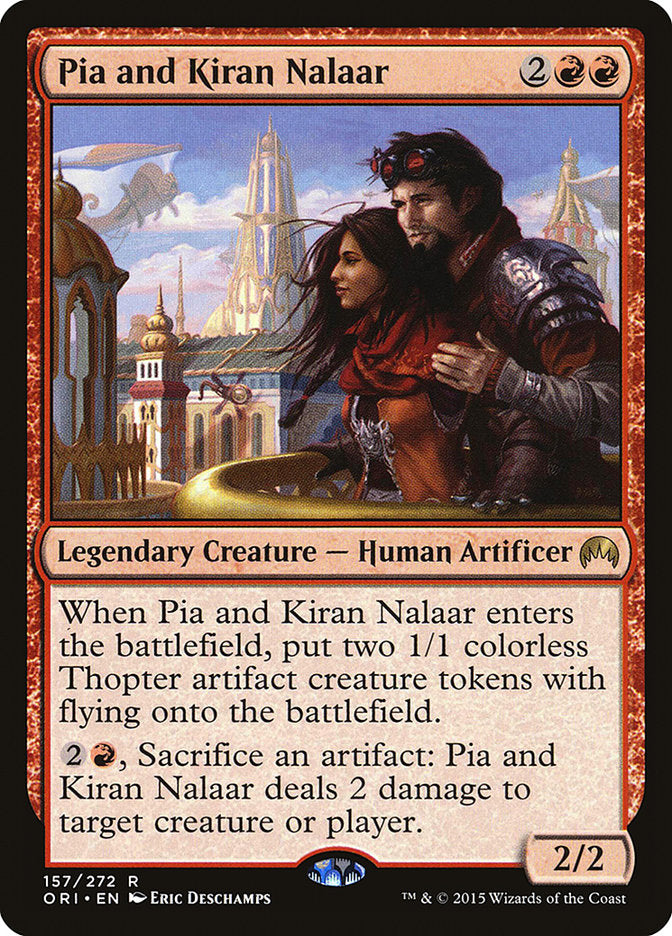 Pia et Kiran Nalaar [Magic Origines]