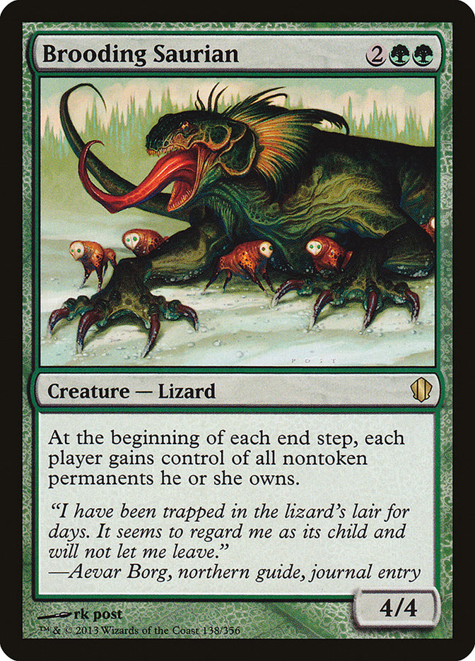 Saurlame sinistre [Commander 2013]