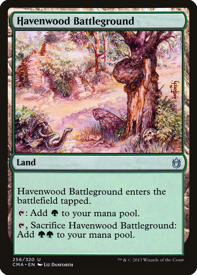Champ de bataille de Havenwood [Commander Anthology]