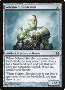 Simulacre solennel [Commander 2011]