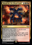 Du sang pour le Dieu du Sang ! (Foil Surdimensionné) [Warhammer 40,000]