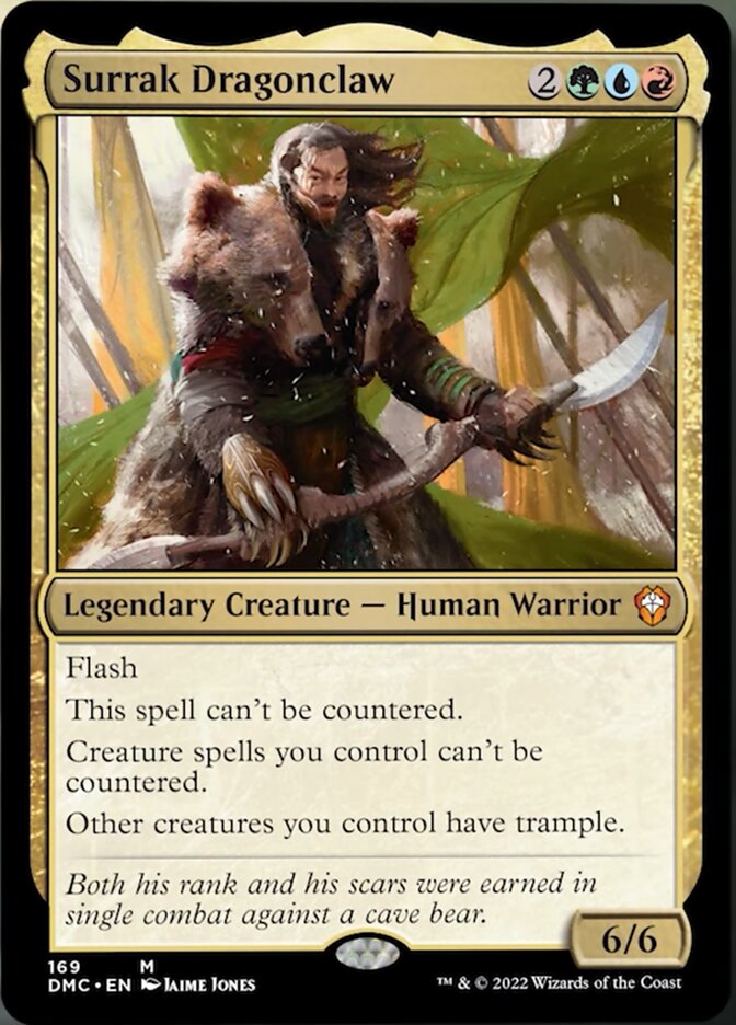 Surrak Griffe-Dragon [Commander Dominaria uni]