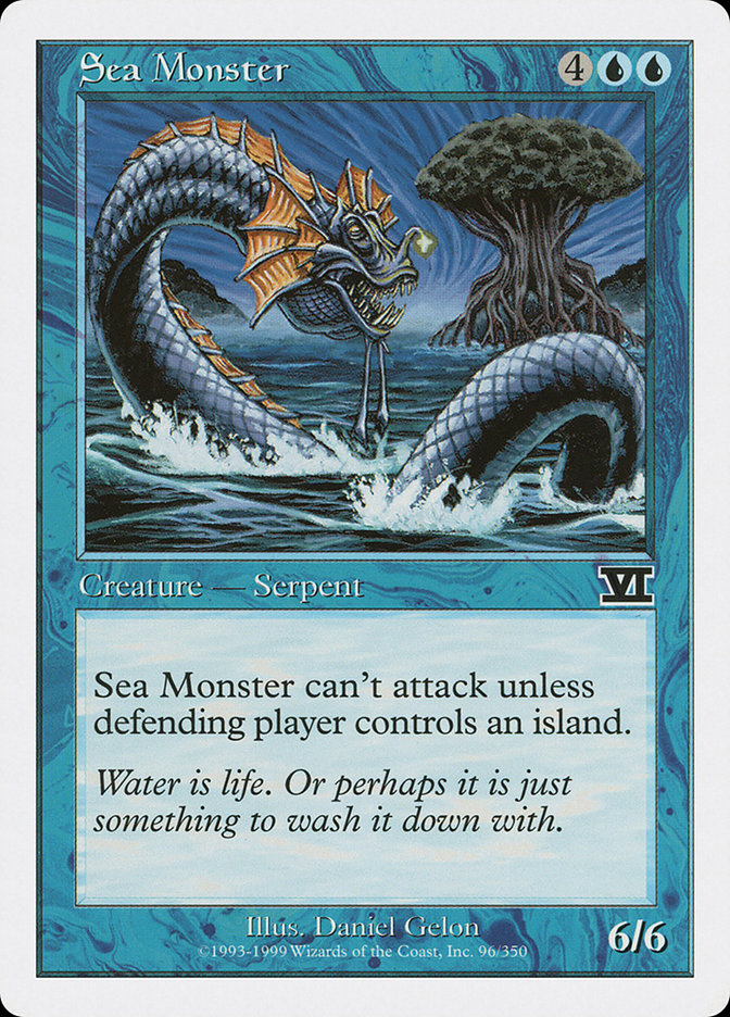 Monstre marin [Sixième édition classique]