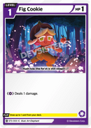 Image for Fig Cookie (ST5-003) (ST5) - CookieRun: Braverse TCG