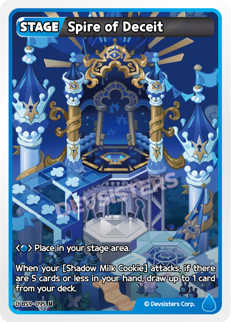 Image for Spire of Deceit (BS9-095) (BS9) - CookieRun: Braverse TCG