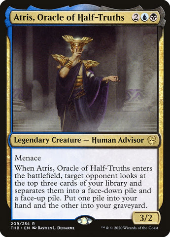 Atris, oracle des demi-vérités [Theros par-delà la mort]