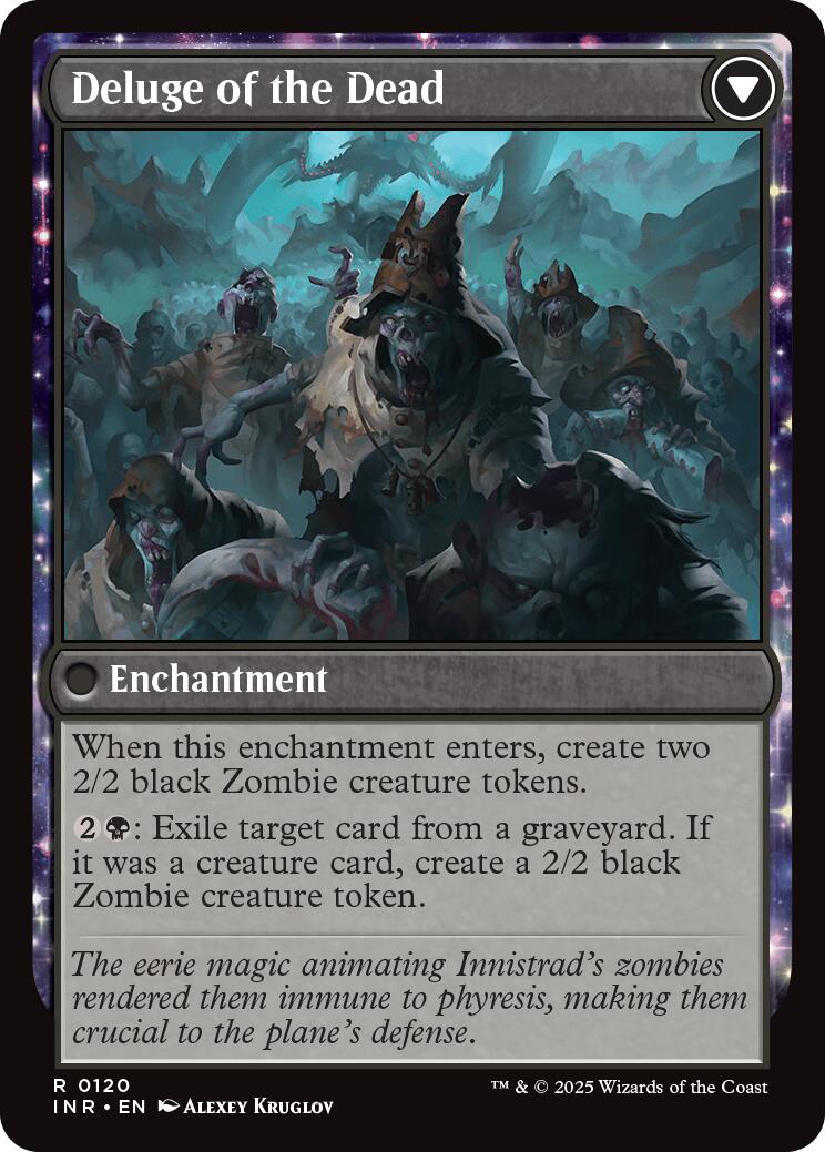 Invasion d'Innistrad // Déluge des morts [Innistrad Remastered]