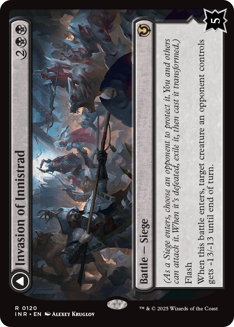 Invasion d'Innistrad // Déluge des morts [Innistrad Remastered]