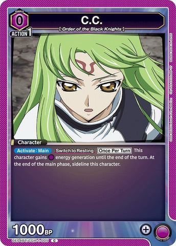C.C. (005) - UE04BT: Code Geass: Lelouch of the Rebellion (UE04BT)