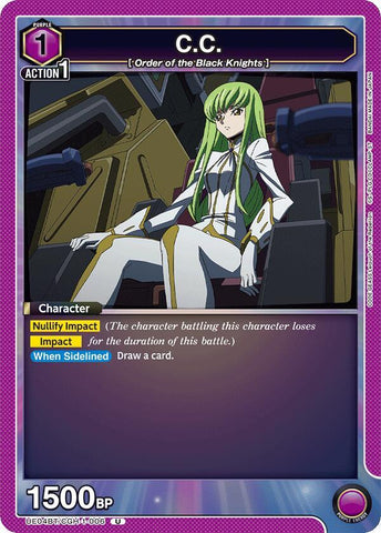 C.C. (006) - UE04BT: Code Geass: Lelouch of the Rebellion (UE04BT)