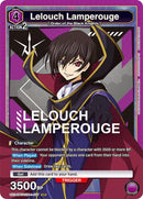 Image for Lelouch Lamperouge (017) (UE04BT/CGH-1-017) (UE04BT) - Union Arena