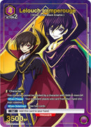 Image for Lelouch Lamperouge (017) (SR*) (UE04BT/CGH-1-017) (UE04BT) - Union Arena