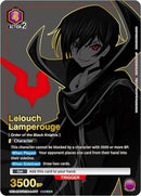 Image for Lelouch Lamperouge (017) (SR***) (UE04BT/CGH-1-017) (UE04BT) - Union Arena