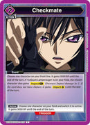 Checkmate - UE04BT: Code Geass: Lelouch of the Rebellion (UE04BT)