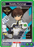 Image for Suzaku Kururugi (036) (UE04BT/CGH-1-036) (UE04BT) - Union Arena
