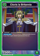 Image for Clovis la Britannia (UE04BT/CGH-1-037) (UE04BT) - Union Arena
