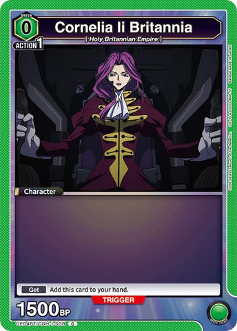 Image for Cornelia li Britannia (038) (UE04BT/CGH-1-038) (UE04BT) - Union Arena