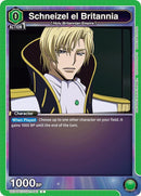 Schneizel el Britannia - UE04BT: Code Geass: Lelouch of the Rebellion (UE04BT)
