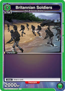 Image for Britannian Soldiers (UE04BT/CGH-1-044) (UE04BT) - Union Arena