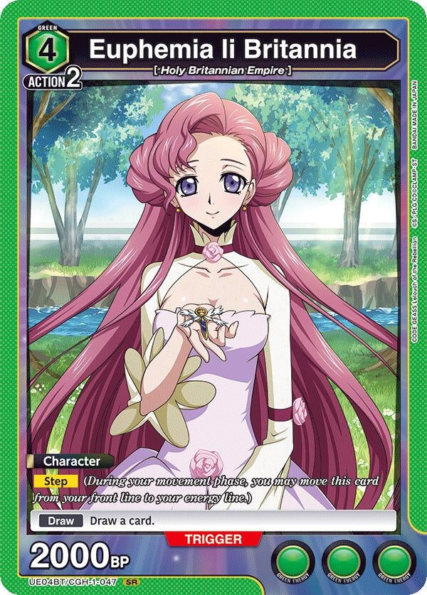 Image for Euphemia li Britannia (047) (UE04BT/CGH-1-047) (UE04BT) - Union Arena