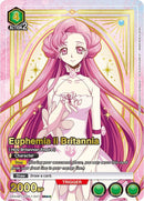Image for Euphemia li Britannia (047) (SR**) (UE04BT/CGH-1-047) (UE04BT) - Union Arena
