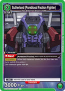 Image for Sutherland (Pureblood Faction Fighter) (UE04BT/CGH-1-057) (UE04BT) - Union Arena