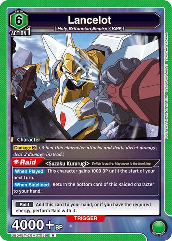 Image for Lancelot (UE04BT/CGH-1-059) (UE04BT) - Union Arena