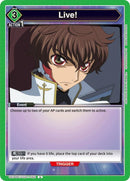 Image for Live! (UE04BT/CGH-1-062) (UE04BT) - Union Arena