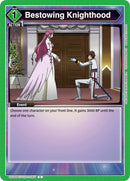 Image for Bestowing Knighthood (UE04BT/CGH-1-065) (UE04BT) - Union Arena